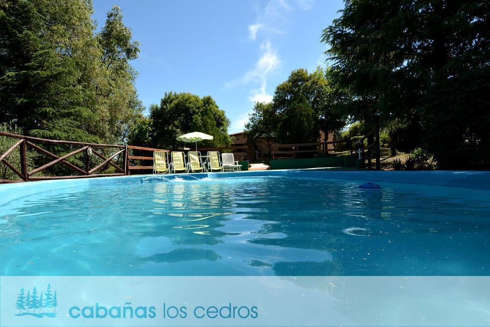 坦季 Cabanas Los Cedros酒店 外观 照片